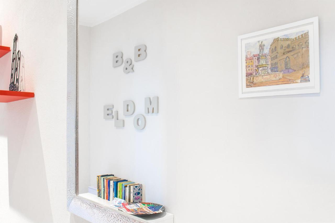 B&B Eldom Bologna Exteriör bild